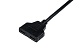 Кабель разветвитель HDMI - 2HDMI ATcom AT0901, 0.1 м, черный