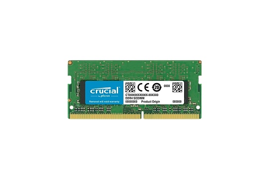 Модуль памяти SO-DIMM DDR4 8Gb CRUCIAL CT8G4SFS8266