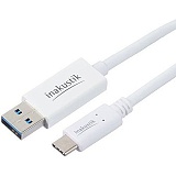 Кабель INAKUSTIK White USB Type-C 3.1 SuperSpeed, 0.75 m, 010423075