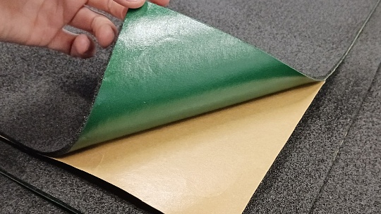 Шумоизоляция GreenFlex 6 (0.75х1 м; 6 мм) пористая резина | Цена указана за 1 лист