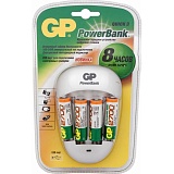 Аккумулятор + зарядное устройство GP PowerBank PB27GS270 AA NiMH 2700mAh (4шт)