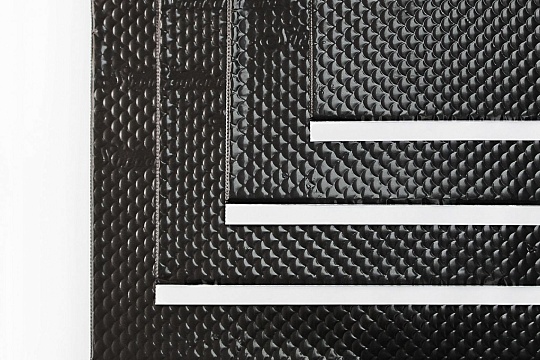 Вибропоглощающий материал Smartmat Black 20 (0.75х0.47; 2 мм) | Цена за 1 лист