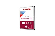 Жесткий диск HDD 6Tb TOSHIBA P300, HDWD260UZSVA