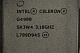 Процессор Intel Celeron G4900, BX80684G4900, BOX