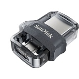 Flash накопитель Sandisk Ultra Dual SDDD3-064G-G46, черный