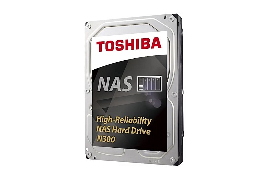 Жесткий диск HDD 8Tb TOSHIBA N300, HDWN180EZSTA