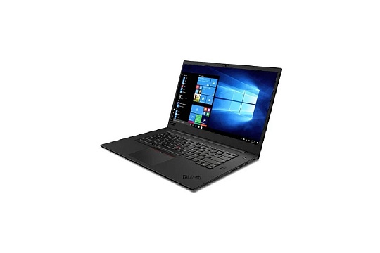 Ноутбук 15.6" LENOVO ThinkPad P1 2nd Gen, 20QT002CRT, черный
