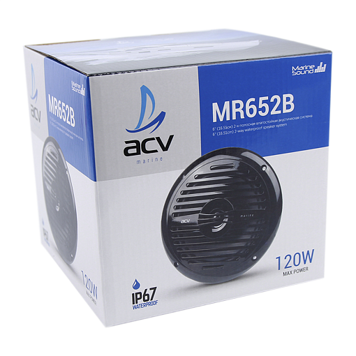 Влагостойкая акустика 6,5" 120 Вт ACV MR652B
