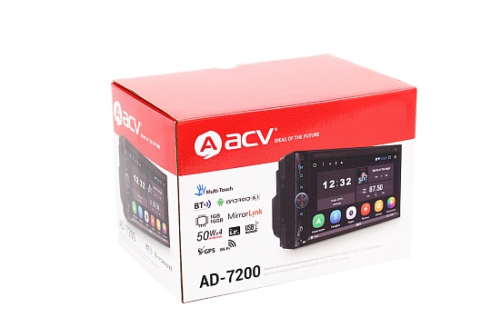 Магнитола ACV AD-7200 на Android