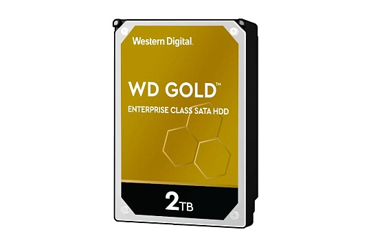 Жесткий диск HDD 2Tb WD Gold, WD2005FBYZ