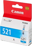 Картридж струйный CANON CLI-521C, 2934B004
