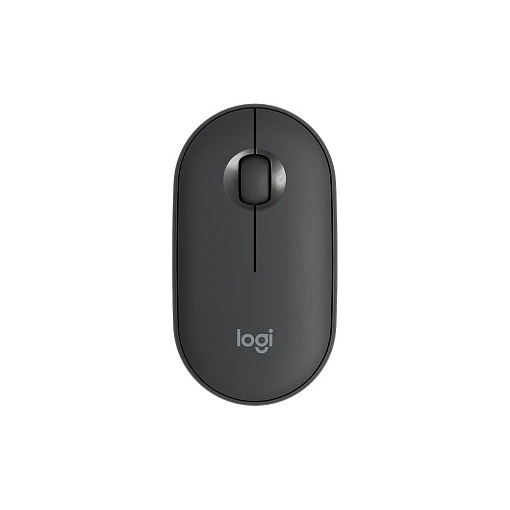 Мышь Logitech Pebble M350, графитовая