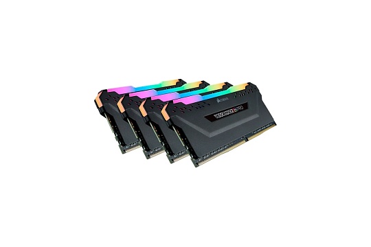Модуль памяти DIMM DDR4 4x16Gb CORSAIR CMW64GX4M4C3200C16