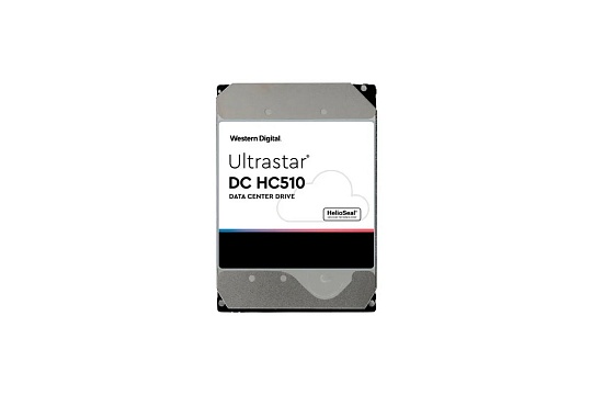 Жесткий диск HDD 8Tb WD HUH721008ALE604 Ultrastar DC HC510, 0F27457