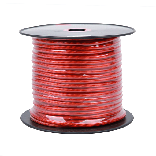 Силовой кабель (8 AWG), красный ACV KP50-1302